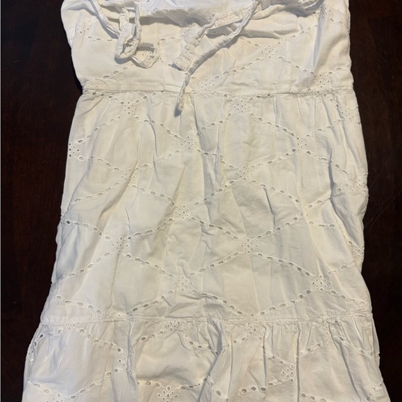White Eyelet Sundress - Picture 1 of 1